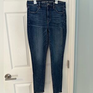 American eagle high rise skinny jeans